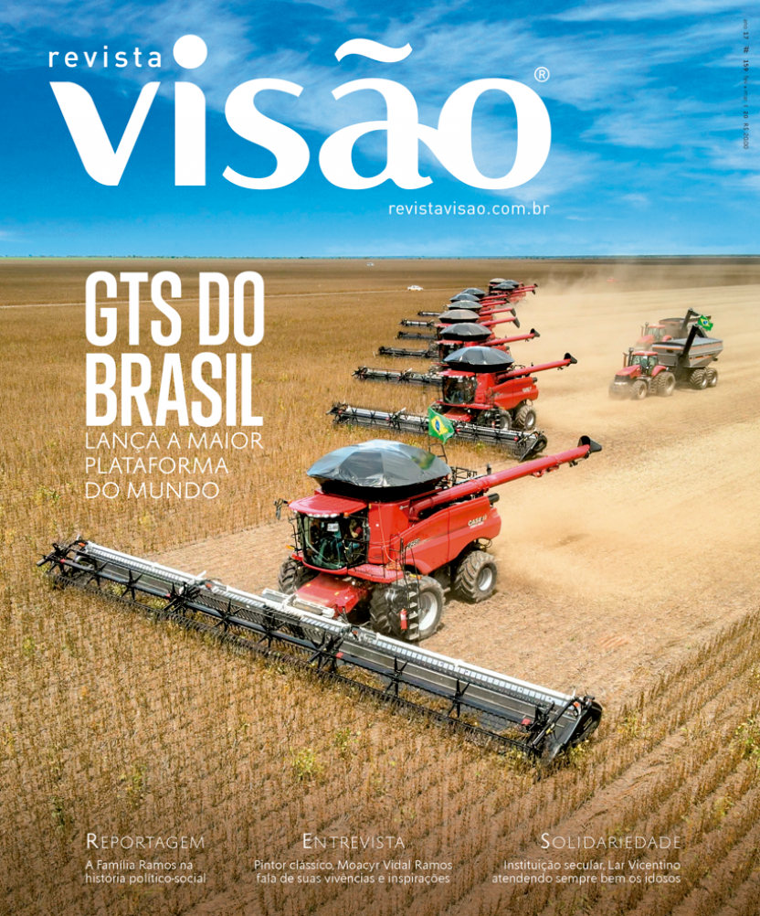 GTS lança a maior plataforma do mundo!