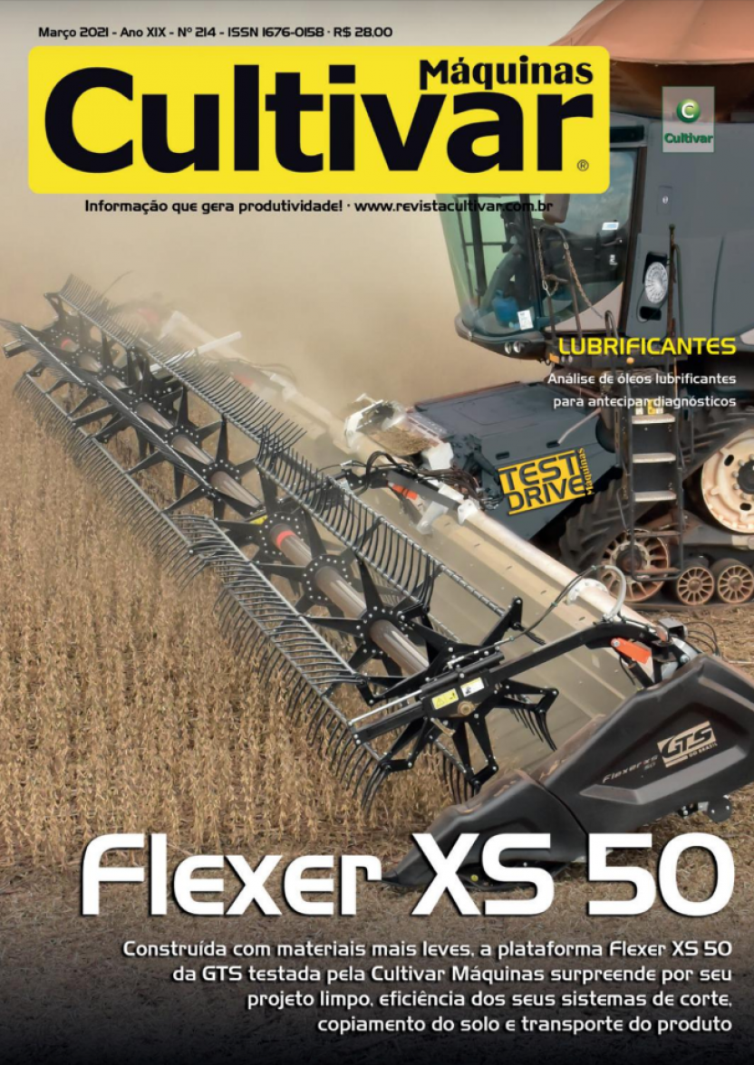 Flexer XS 50 no Test Drive da Revista Cultivar Máquinas